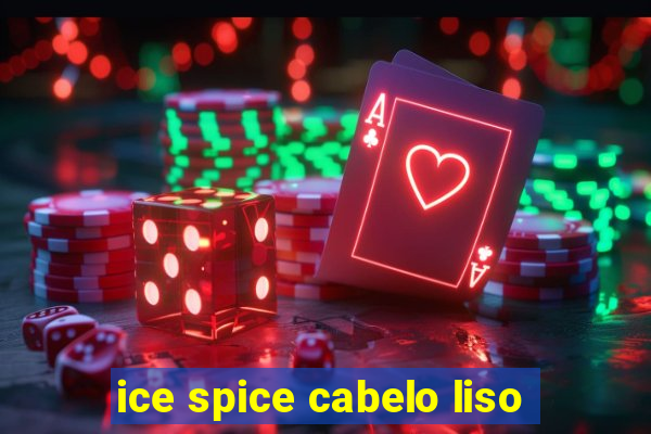 ice spice cabelo liso