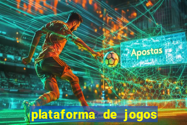 plataforma de jogos que da dinheiro no cadastro sem deposito