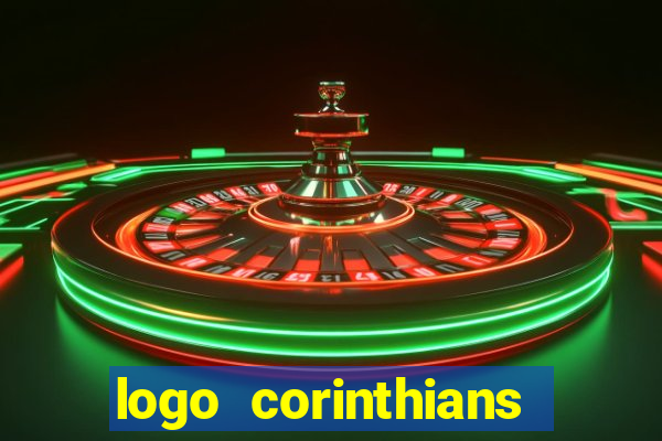 logo corinthians preto e branco