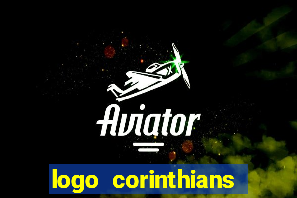 logo corinthians preto e branco