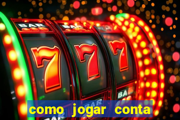 como jogar conta demo fortune tiger