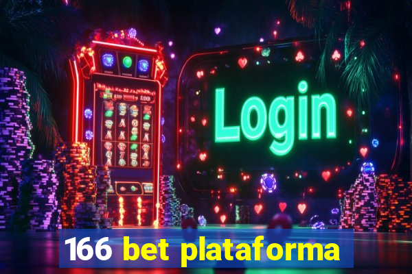 166 bet plataforma