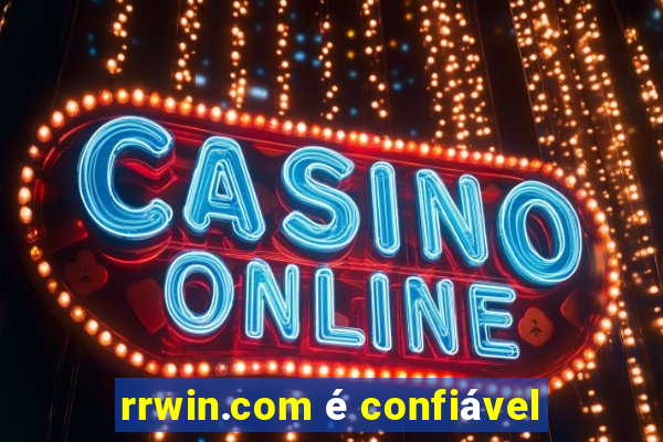 rrwin.com é confiável