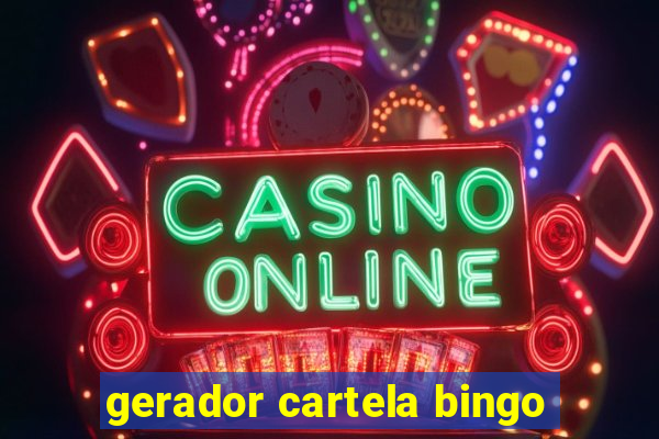 gerador cartela bingo