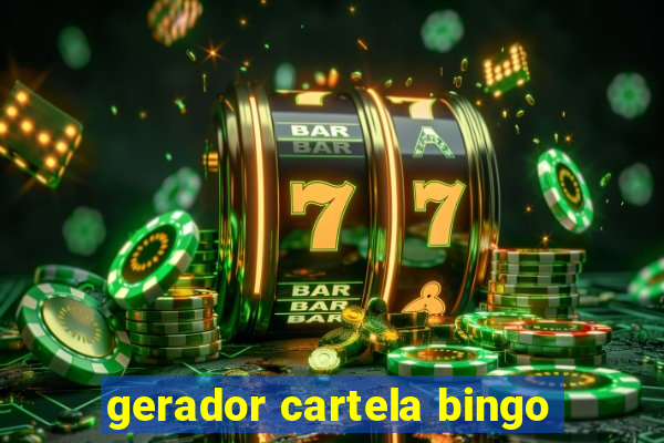 gerador cartela bingo