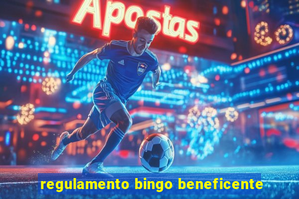 regulamento bingo beneficente