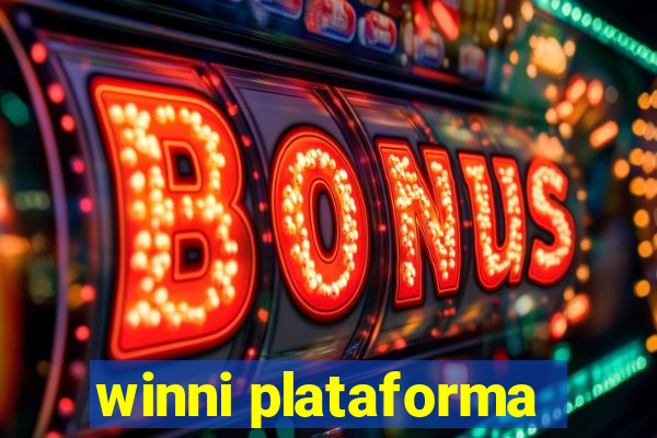 winni plataforma