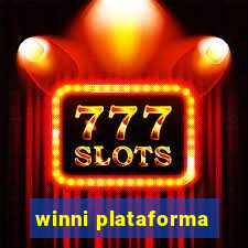 winni plataforma