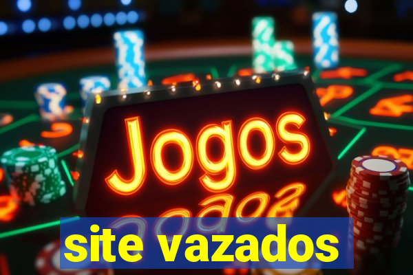 site vazados