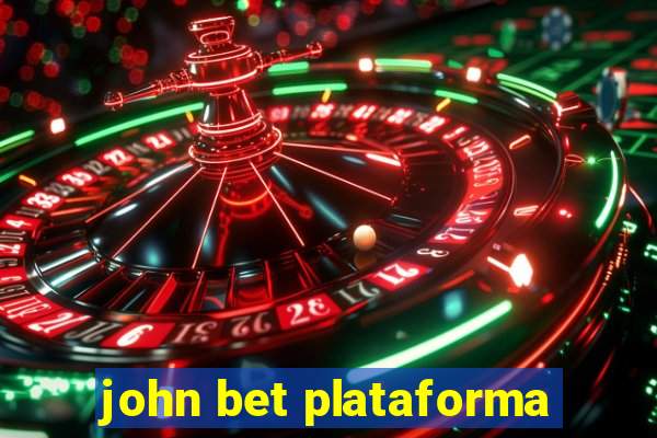 john bet plataforma