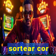 sortear cor