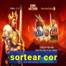 sortear cor