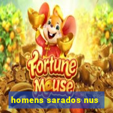 homens sarados nus