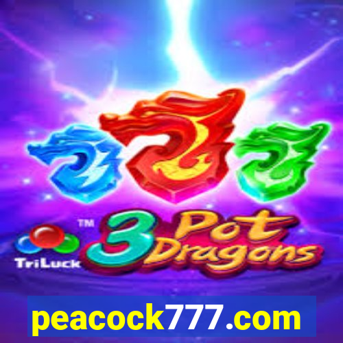 peacock777.com