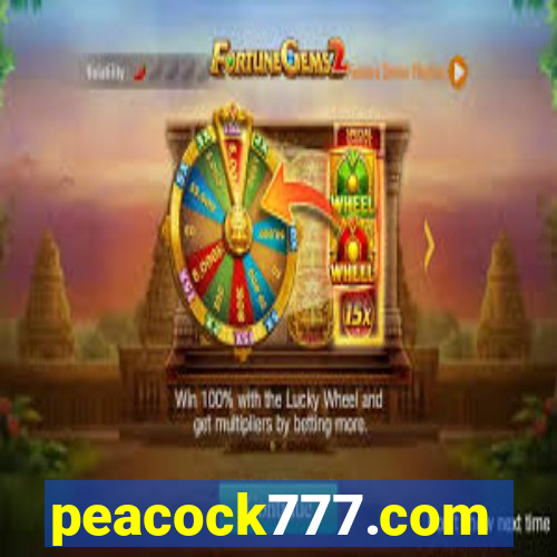 peacock777.com