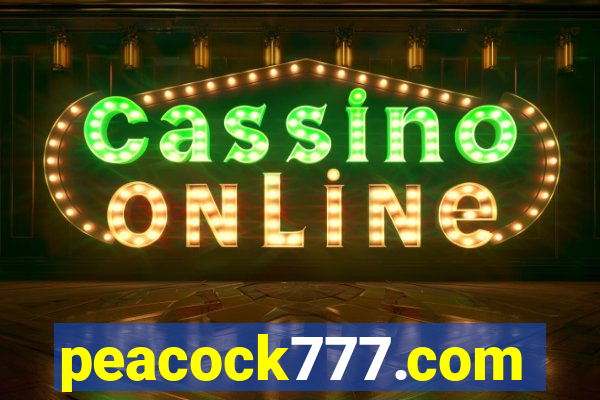 peacock777.com