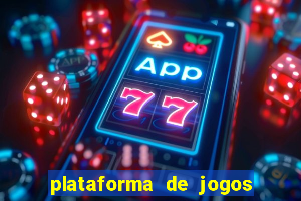 plataforma de jogos carlinhos maia