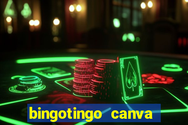 bingotingo canva pro gratis