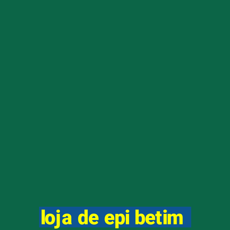 loja de epi betim