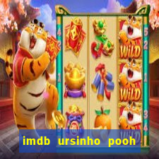 imdb ursinho pooh sangue e mel