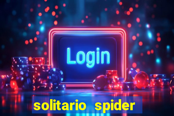 solitario spider windows xp