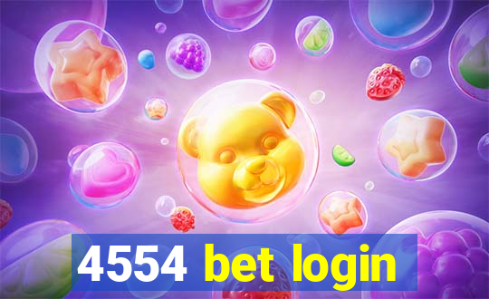 4554 bet login