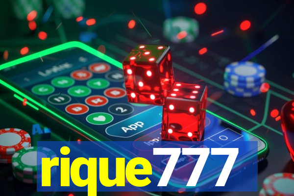 rique777