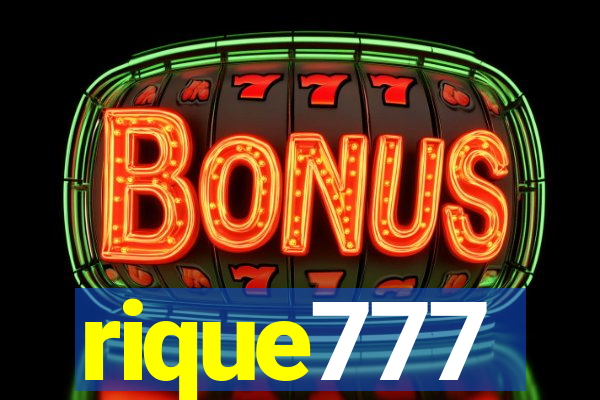 rique777