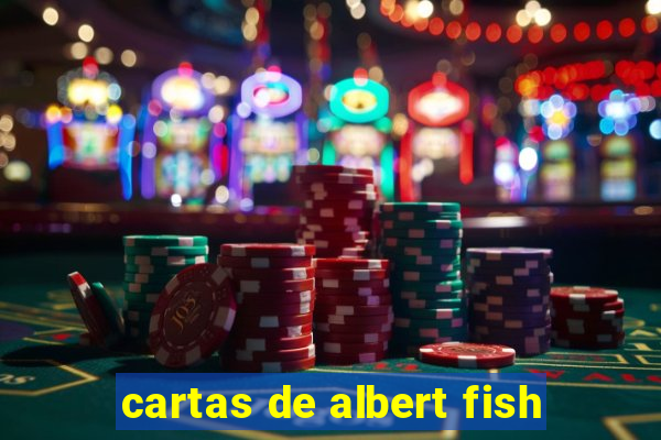 cartas de albert fish