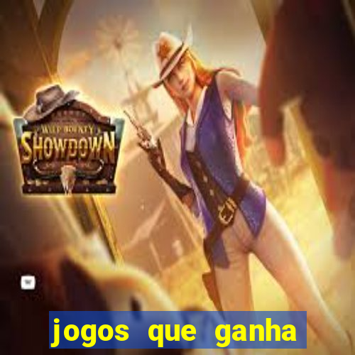 jogos que ganha dinheiro sem investir