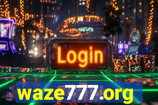 waze777.org