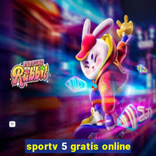 sportv 5 gratis online