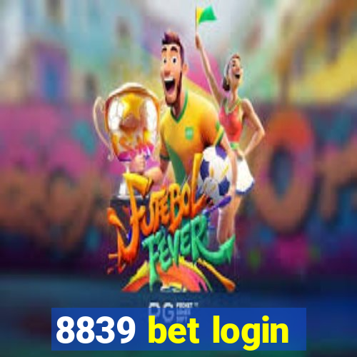 8839 bet login