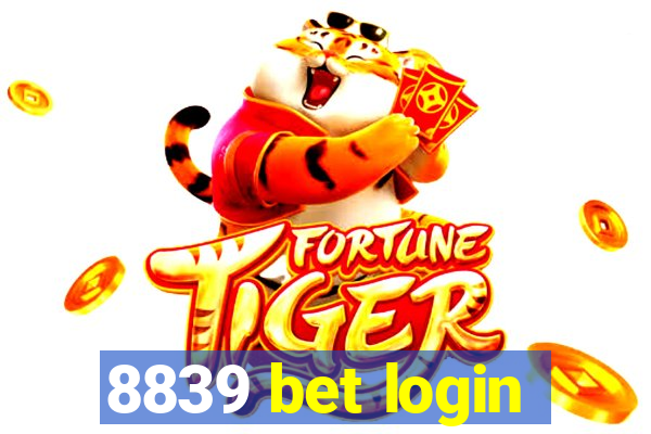 8839 bet login