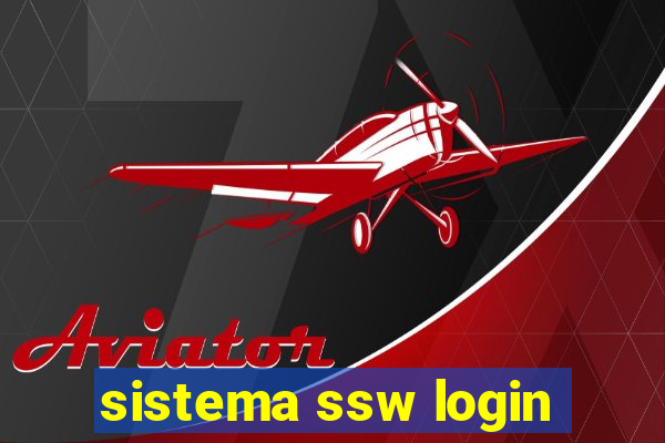 sistema ssw login