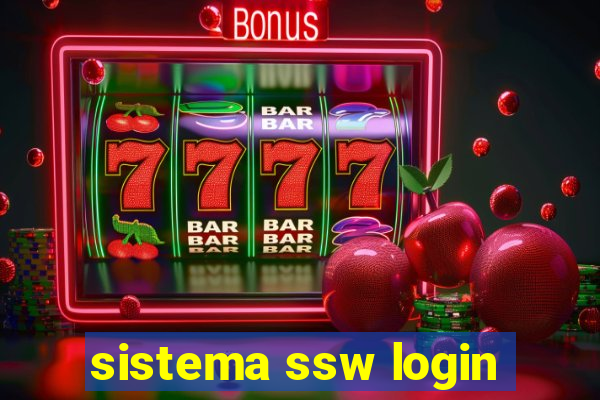 sistema ssw login