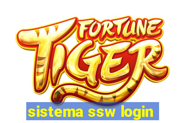 sistema ssw login