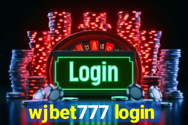 wjbet777 login