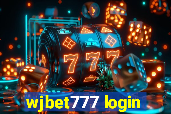 wjbet777 login