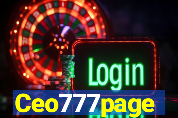 Ceo777page