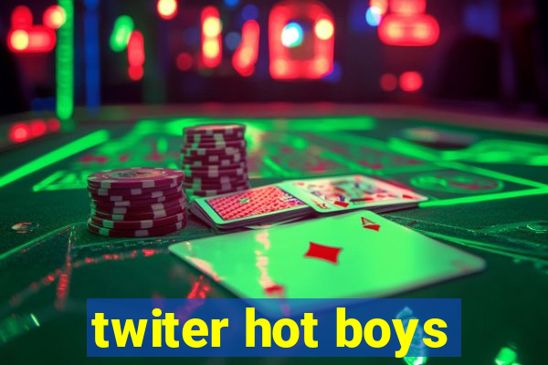 twiter hot boys