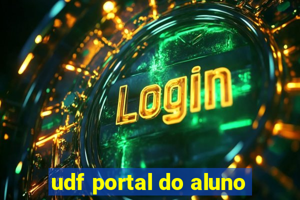 udf portal do aluno