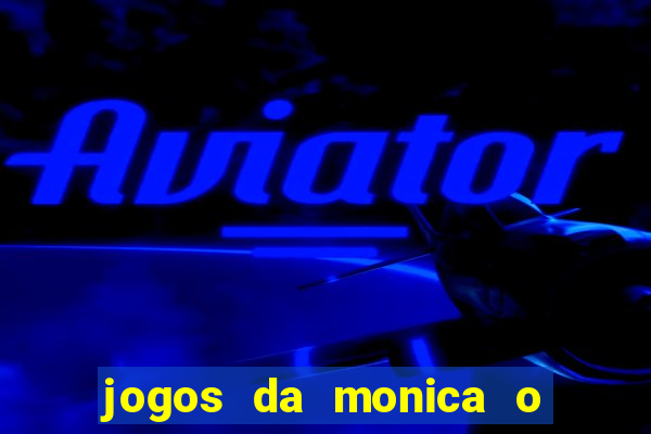 jogos da monica o mundo perdido