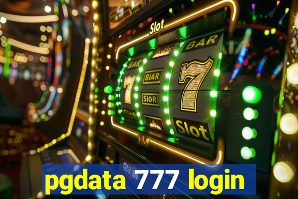 pgdata 777 login