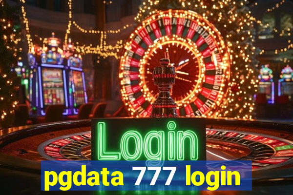 pgdata 777 login