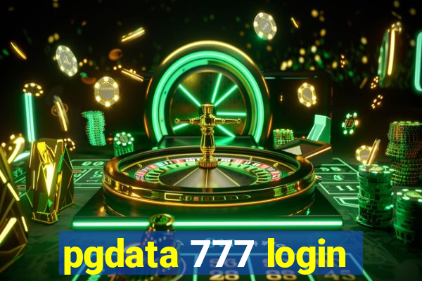 pgdata 777 login