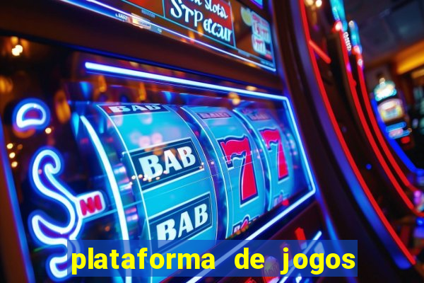 plataforma de jogos bet com bonus de cadastro