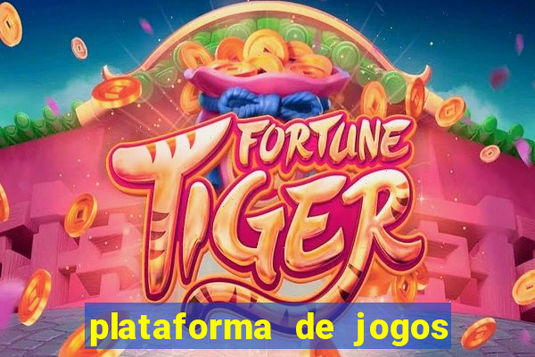 plataforma de jogos bet com bonus de cadastro