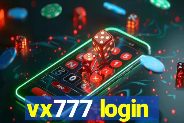 vx777 login