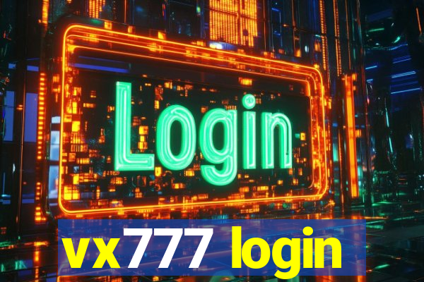 vx777 login